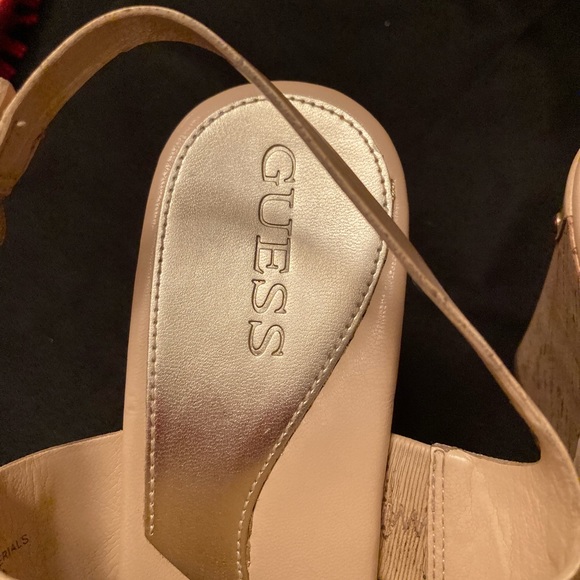 Guess Wedge Heel Platform Sandals - Picture 8 of 12